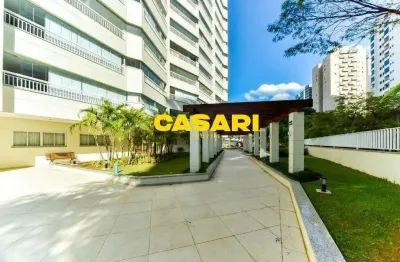 Apartamento com 3 dormitórios à venda, 205 m² - chácara inglesa - são bernardo do campo/sp