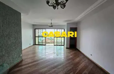 Apartamento com 3 dormitórios à venda, 145 m²- jardim do mar - são bernardo do campo/sp