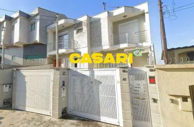 Sobrado com 4 dormitórios à venda, 300 m² por r$ 1.400.000,00 - vila assunção - santo andré/sp