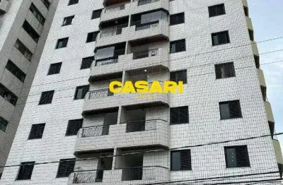 Apartamento com 3 dormitórios à venda, 2 vagas cobertas e fixas, 99 m²- rudge ramos - são bernardo do campo/sp