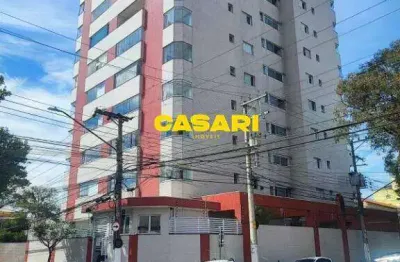 Apartamento com 3 dormitórios à venda, 101 m² - rudge ramos - são bernardo do campo/sp