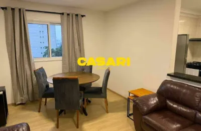 Apartamento com 2 dormitórios à venda, 70 m² - jardim - santo andré/sp