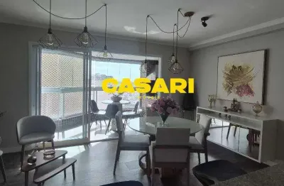 Apartamento com 3 dormitórios à venda, 93 m² - vila assunção - santo andré/sp