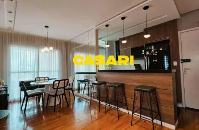 Apartamento com 2 dormitórios à venda, 78 m² - vila caminho do mar - são bernardo do campo/sp