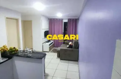 Apartamento com 2 dormitórios à venda, 47 m² - vila gonçalves - são bernardo do campo/sp