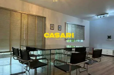 Sobrado mobiliado com 3 dormitórios à venda ou aluguel – 200 m² – bairro jardim, santo andré/sp