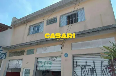 Salão à venda, 266 m² - jardim atlântico - são bernardo do campo/sp