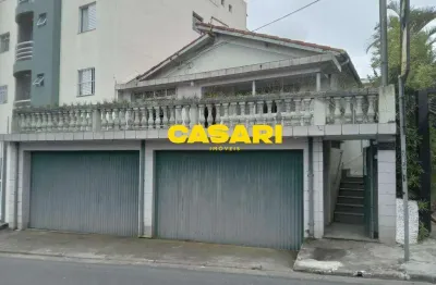 Casa com 3 dormitórios à venda, 264 m² - assunção - são bernardo do campo/sp