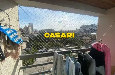 Apartamento com 2 dormitórios à venda, 50 m²- centro - diadema/sp