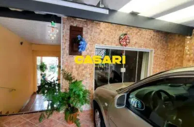 Casa térrea com 2 dormitórios à venda, 117 m²- jardim do mar - são bernardo do campo/sp