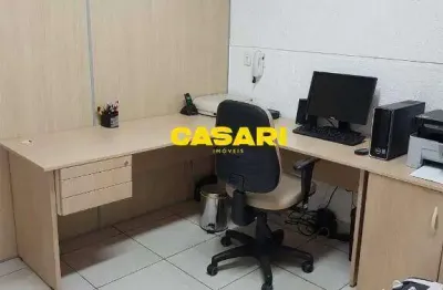 Salão, 70 m² - venda ou aluguel - parque bandeirante - santo andré/sp
