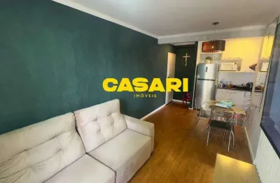 Apartamento com 2 dormitórios à venda, 60 m²- parque espacial - são bernardo do campo/sp