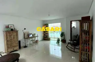 Sobrado com 4 dormitórios à venda, 242 m² por r$ 1.180.000,00 - vila pinheirinho - santo andré/sp