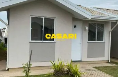 Casa com 2 dormitórios à venda, 45 m² por r$ 180.000,00 - portal de ipero - iperó/sp