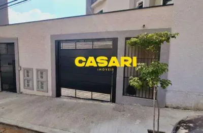 Cobertura com 2 dormitórios à venda, 82 m²- vila scarpelli - santo andré/sp