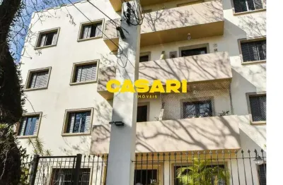 Apartamento com 2 dormitórios à venda, 70 m²- vila euclides - são bernardo do campo/sp