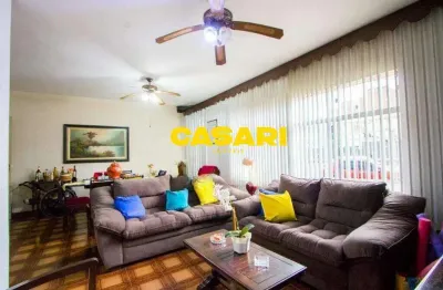 Casa com 3 dormitórios à venda, 250 m² - vila scarpelli - santo andré/sp