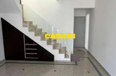 Cobertura à venda com 4 dormitórios, 2 suítes e 3 vagas – 196 m² - rudge ramos - são bernardo do campo/sp