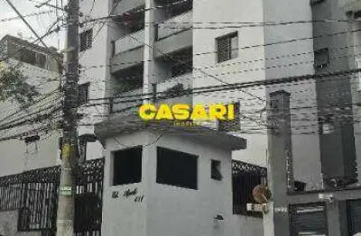 Apartamento com 2 dormitórios à venda, 70 m² - vila valparaíso - santo andré/sp