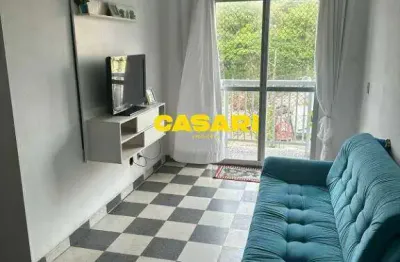 Apartamento com 2 dormitórios à venda, 60 m² - nova petrópolis - são bernardo do campo/sp