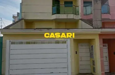 Sobrado com 3 imóveis no assunção – ideal para investidor ou multifamiliar em são bernardo