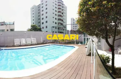 Apartamento com 3 dormitórios à venda, 144 m² - rudge ramos - são bernardo do campo/sp
