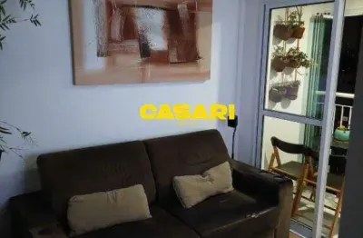 Apartamento com 3 dormitórios à venda, 58 m² - centro - diadema/sp