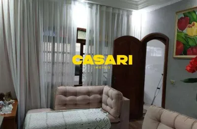 Sobrado com 3 dormitórios à venda, 199 m² - alves dias - são bernardo do campo/sp