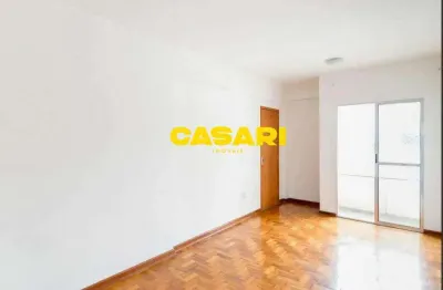 Apartamento com 2 dormitórios à venda, 64 m²- centro - santo andré/sp