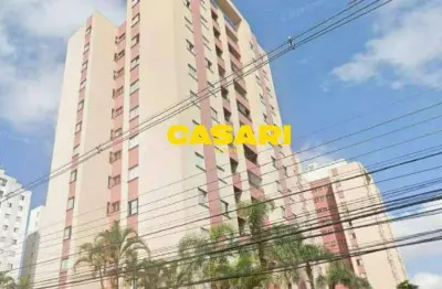 Apartamento com 3 dormitórios à venda, 69 m²- planalto - são bernardo do campo/sp