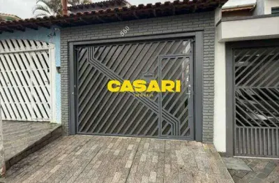 Sobrado à venda no jardim do mar com 3 dormitórios, suíte e churrasqueira – santo andré/sp