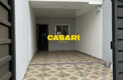Sobrado com 3 dormitórios, 120 m² - á venda - vila eldízia - santo andré/sp