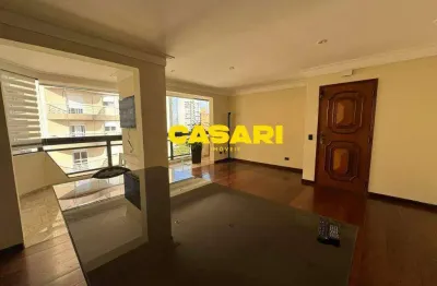 Apartamento com 4 dormitórios à venda, 125 m² - centro - são bernardo do campo/sp