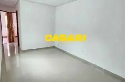 Apartamento com 2 dormitórios, 47 m² - venda ou aluguel por r$ 2.411/mês - jardim bela vista - santo andré/sp