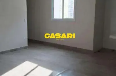 Cobertura com 2 dormitórios à venda, 54 m² - vila valparaíso - santo andré/sp