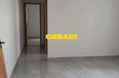 Cobertura com 2 dormitórios à venda, 53 m² - vila valparaíso - santo andré/sp