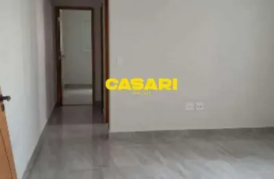 Cobertura com 2 dormitórios à venda, 53 m² - vila valparaíso - santo andré/sp