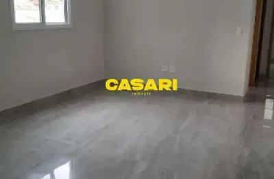 Cobertura com 2 dormitórios à venda, 57 m² - vila valparaíso - santo andré/sp