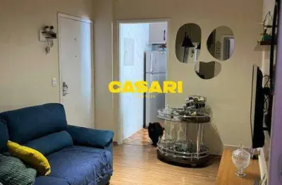 Apartamento com 2 dormitórios à venda, 46 m² - taboão - são bernardo do campo/sp