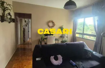 Apartamento com 2 dormitórios à venda, 63 m² - jardim bela vista - santo andré/sp