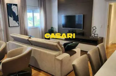 Apartamento com 2 dormitórios à venda, 93 m² - baeta neves - são bernardo do campo/sp