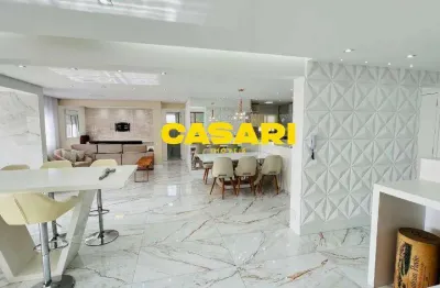 Apartamento com 4 dormitórios à venda, 180 m² - vila floresta - santo andré/sp