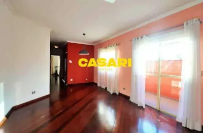 Apartamento com 3 dormitórios à venda, 150 m² - vila gilda - santo andré/sp