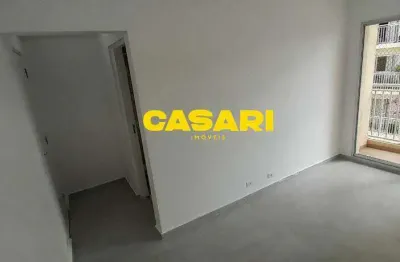 Apartamento com 2 dormitórios à venda, 45 m² por r$ 325.000,00 - vila homero thon - santo andré/sp