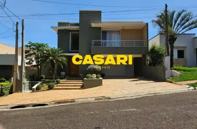 Casa com 4 dormitórios à venda, 250 m² - portal dos pássaros ii - boituva/sp