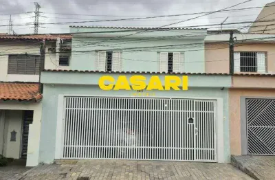 Sobrado com 3 dormitórios à venda, 182 m² - jardim jamaica - santo andré/sp