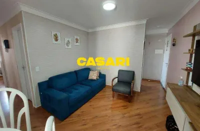Apartamento com 3 dormitórios à venda, 63 m² - piraporinha - diadema/sp