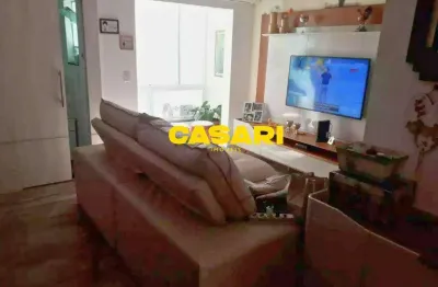 Sobrado com 3 dormitórios à venda, 194 m² - vila valparaíso - santo andré/sp