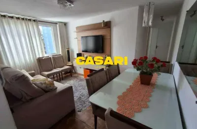 Apartamento com 2 dormitórios à venda, 56 m² - jardim irajá - são bernardo do campo/sp