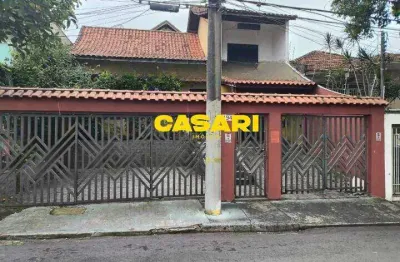 Casa com 3 dormitórios, 252 m² - venda ou aluguel- jardim do mar - são bernardo do campo/sp